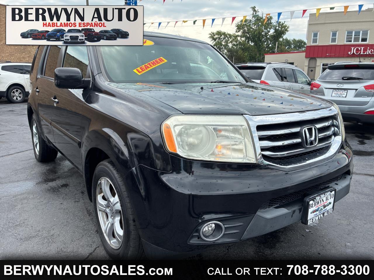 2014 Honda Pilot EX-L 2WD 5-Spd AT