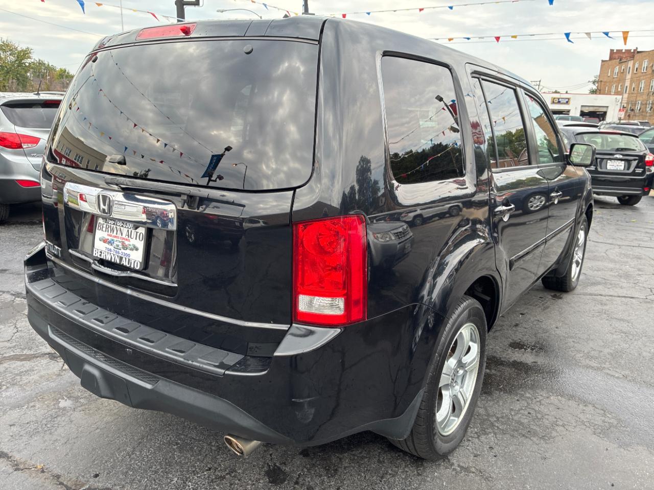 Honda Pilot EX-L 2WD 5-Spd AT 2014