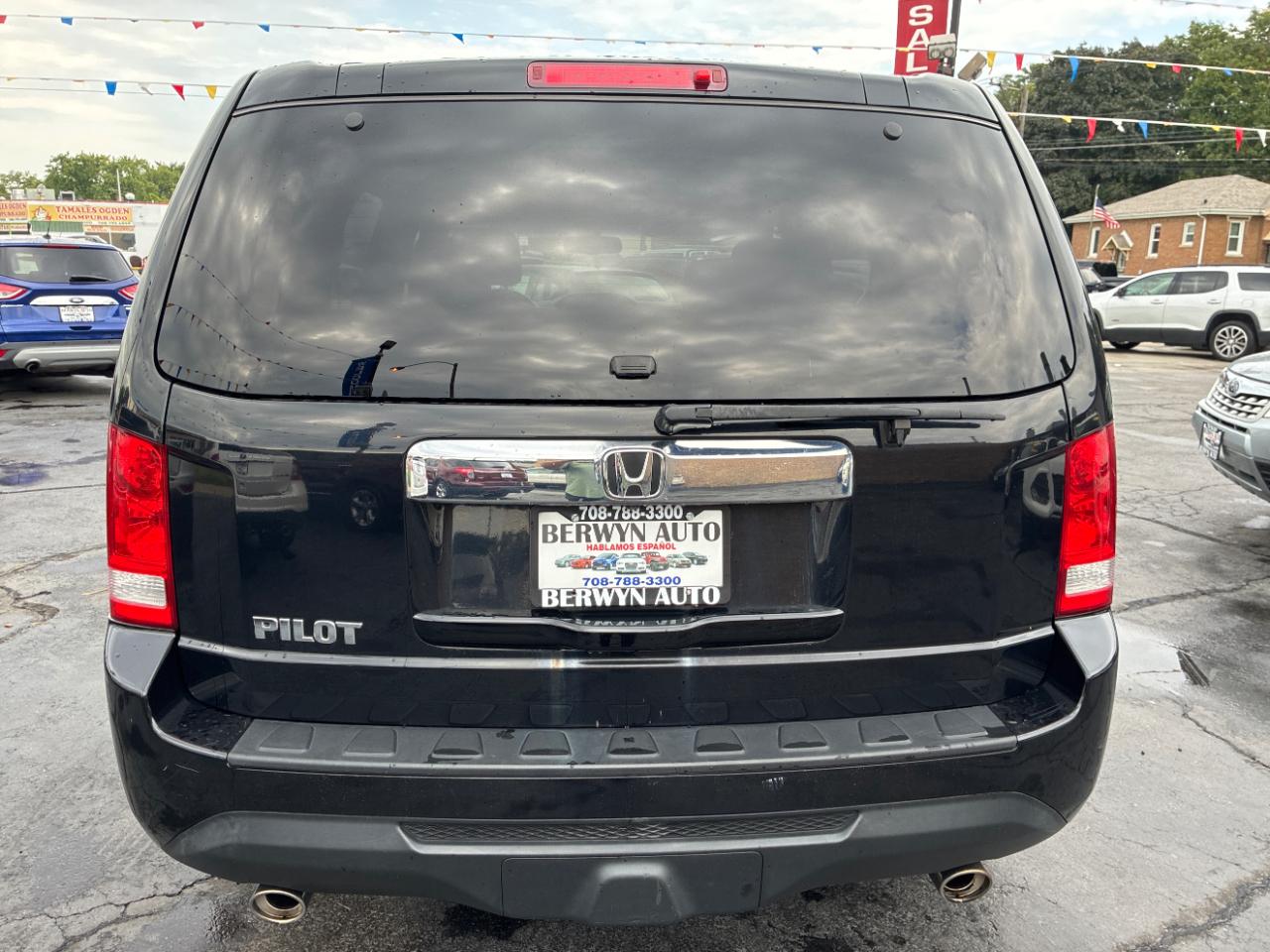 Honda Pilot EX-L 2WD 5-Spd AT 2014