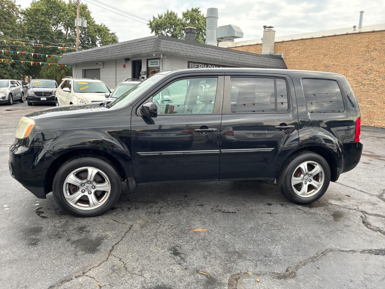 Honda Pilot EX-L 2WD 5-Spd AT 2014