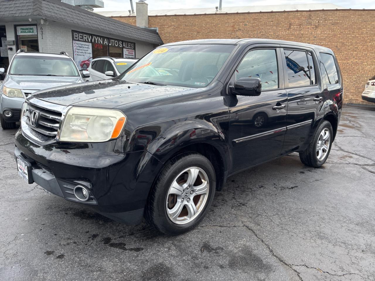 Honda Pilot EX-L 2WD 5-Spd AT 2014