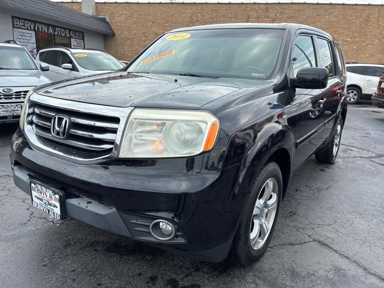 Honda Pilot EX-L 2WD 5-Spd AT 2014