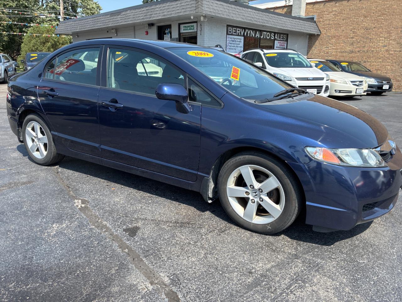Honda Civic LX-S Sedan 5-Speed AT 2009