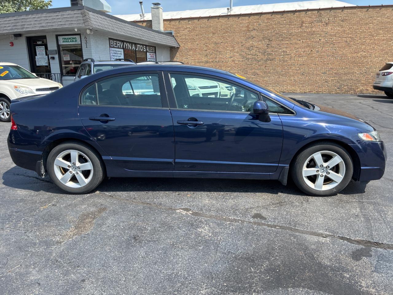 Honda Civic LX-S Sedan 5-Speed AT 2009