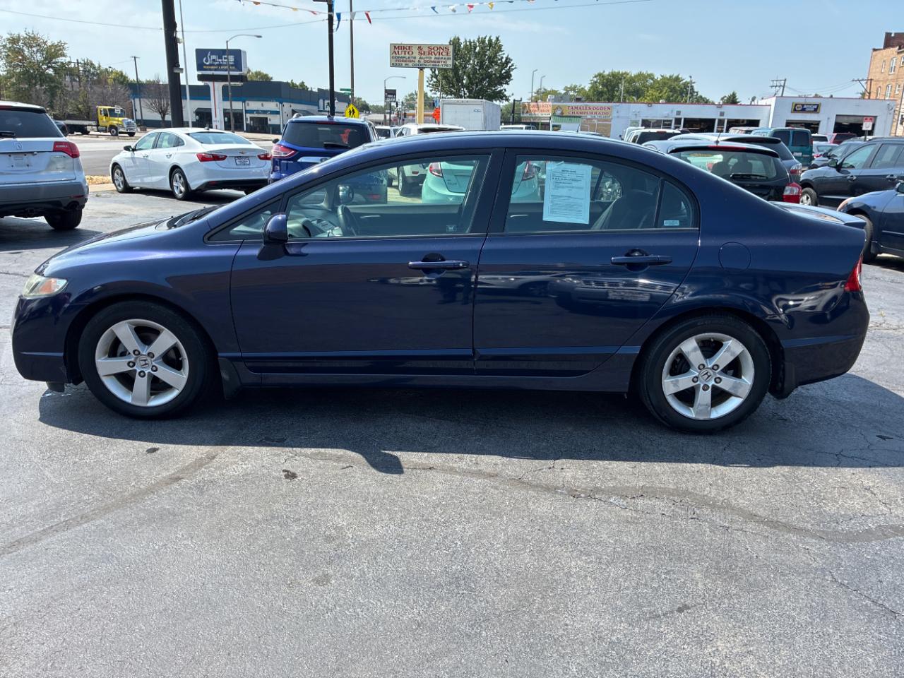 Honda Civic LX-S Sedan 5-Speed AT 2009