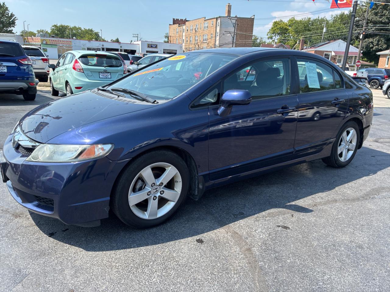 Honda Civic LX-S Sedan 5-Speed AT 2009