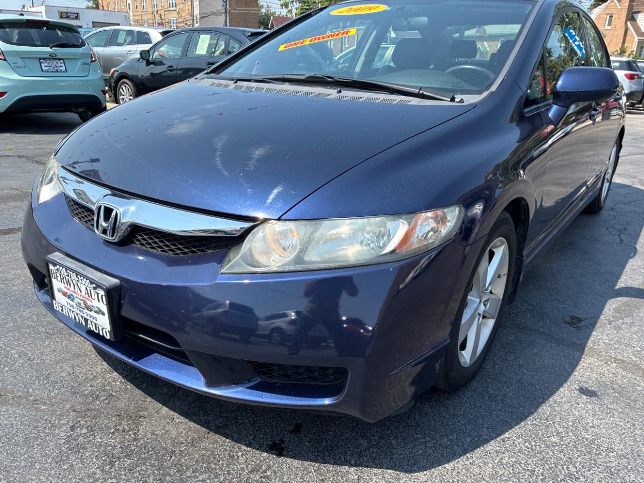 Honda Civic LX-S Sedan 5-Speed AT 2009