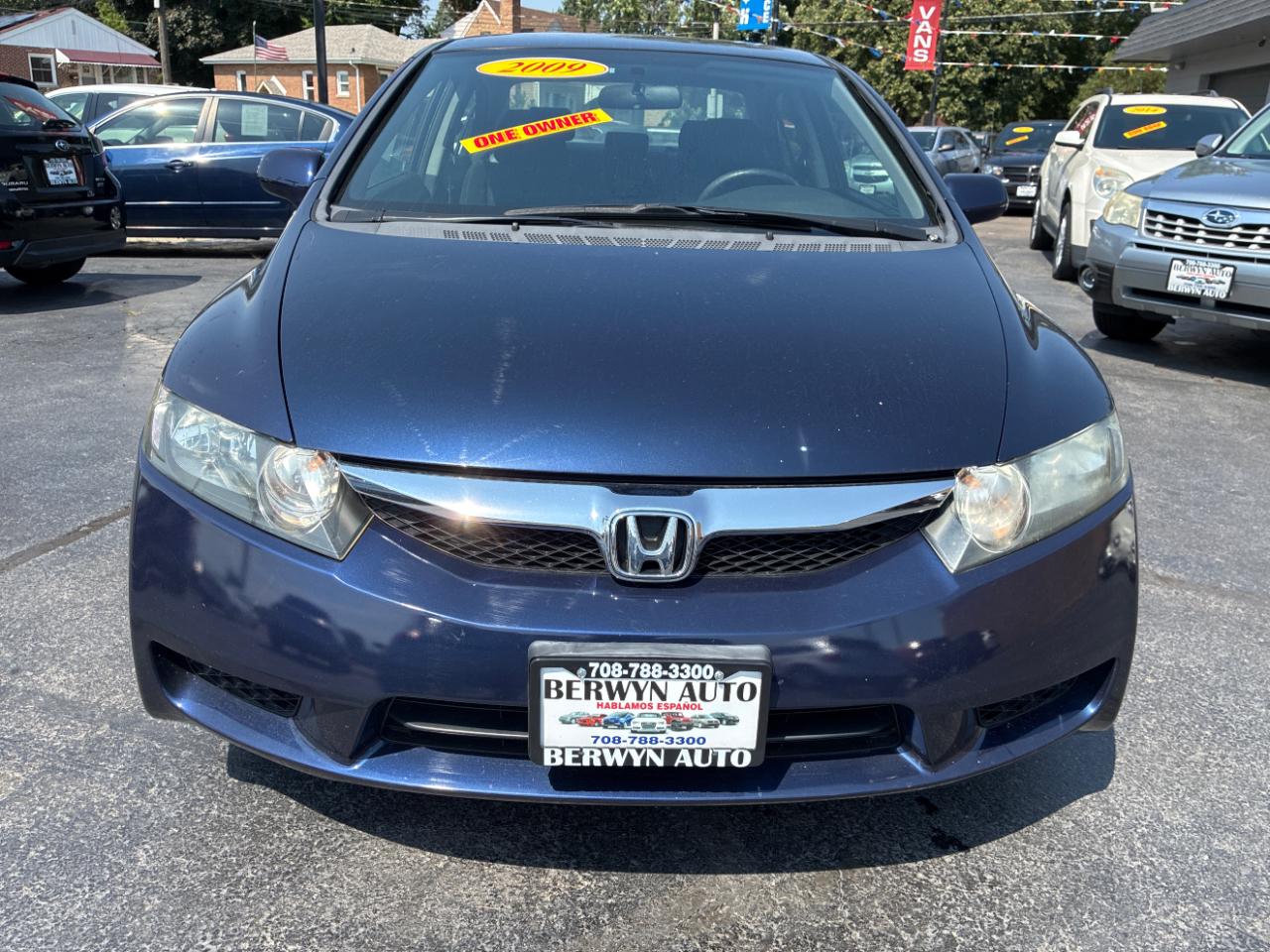 Honda Civic LX-S Sedan 5-Speed AT 2009