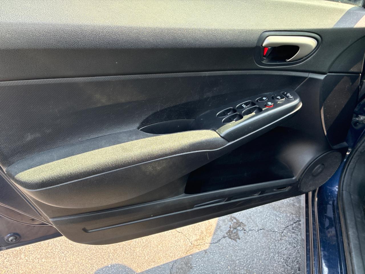 Honda Civic LX-S Sedan 5-Speed AT 2009