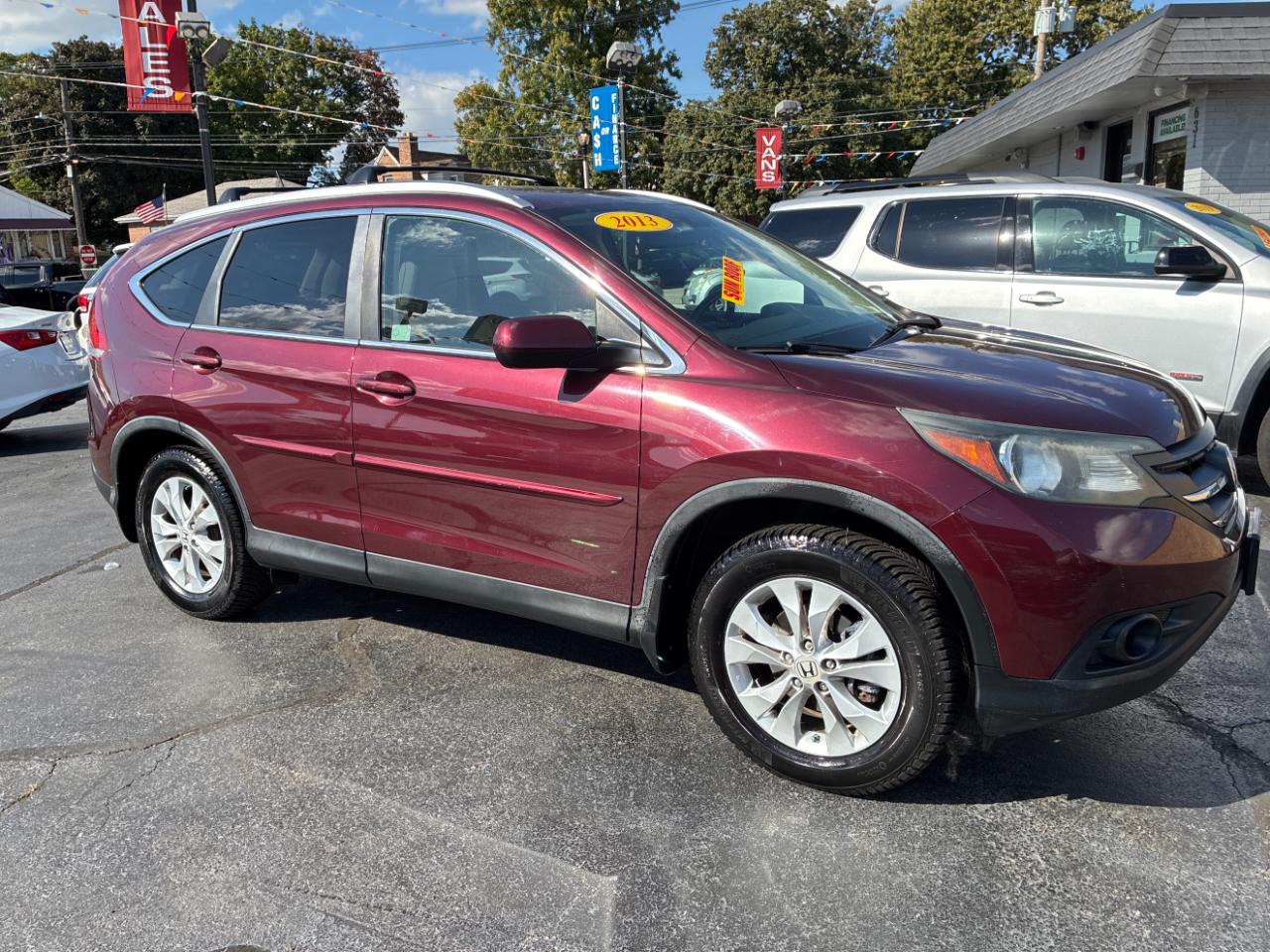 Honda CR-V EX-L 4WD 5-Speed AT 2013