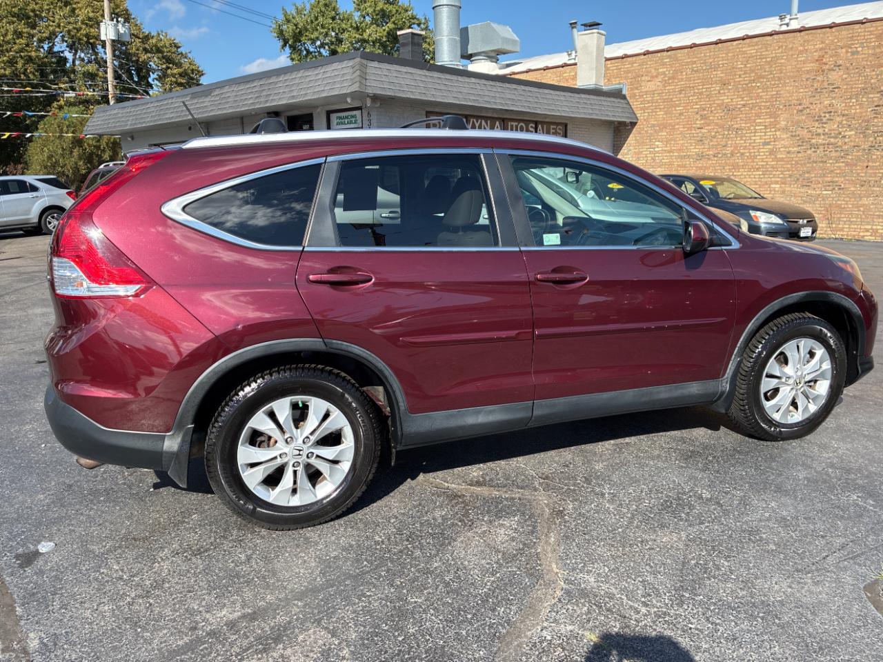 Honda CR-V EX-L 4WD 5-Speed AT 2013