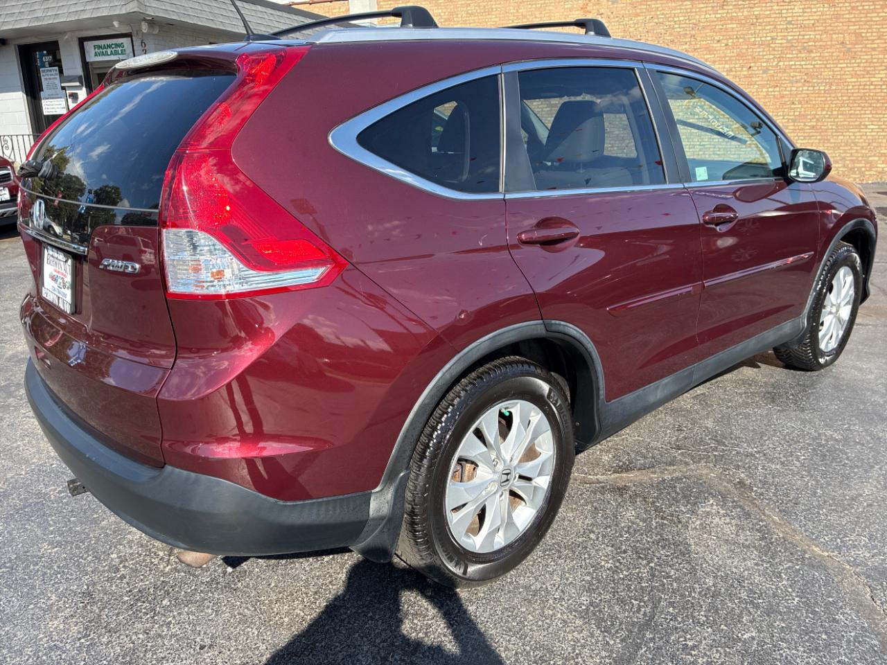 Honda CR-V EX-L 4WD 5-Speed AT 2013
