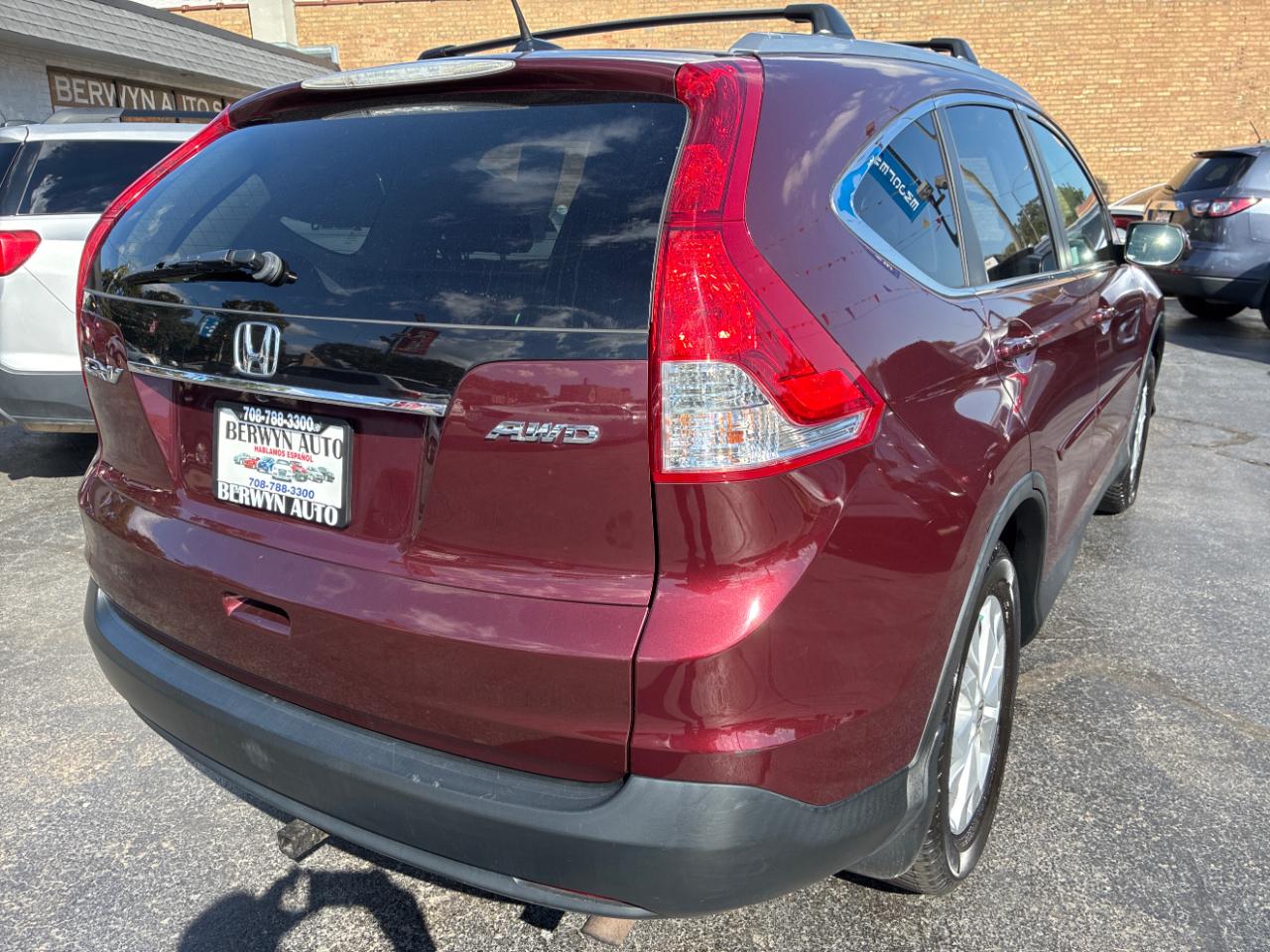 Honda CR-V EX-L 4WD 5-Speed AT 2013