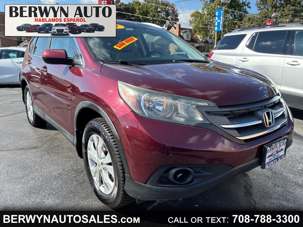 2013 Honda CR-V EX-L 4WD 5-Speed AT