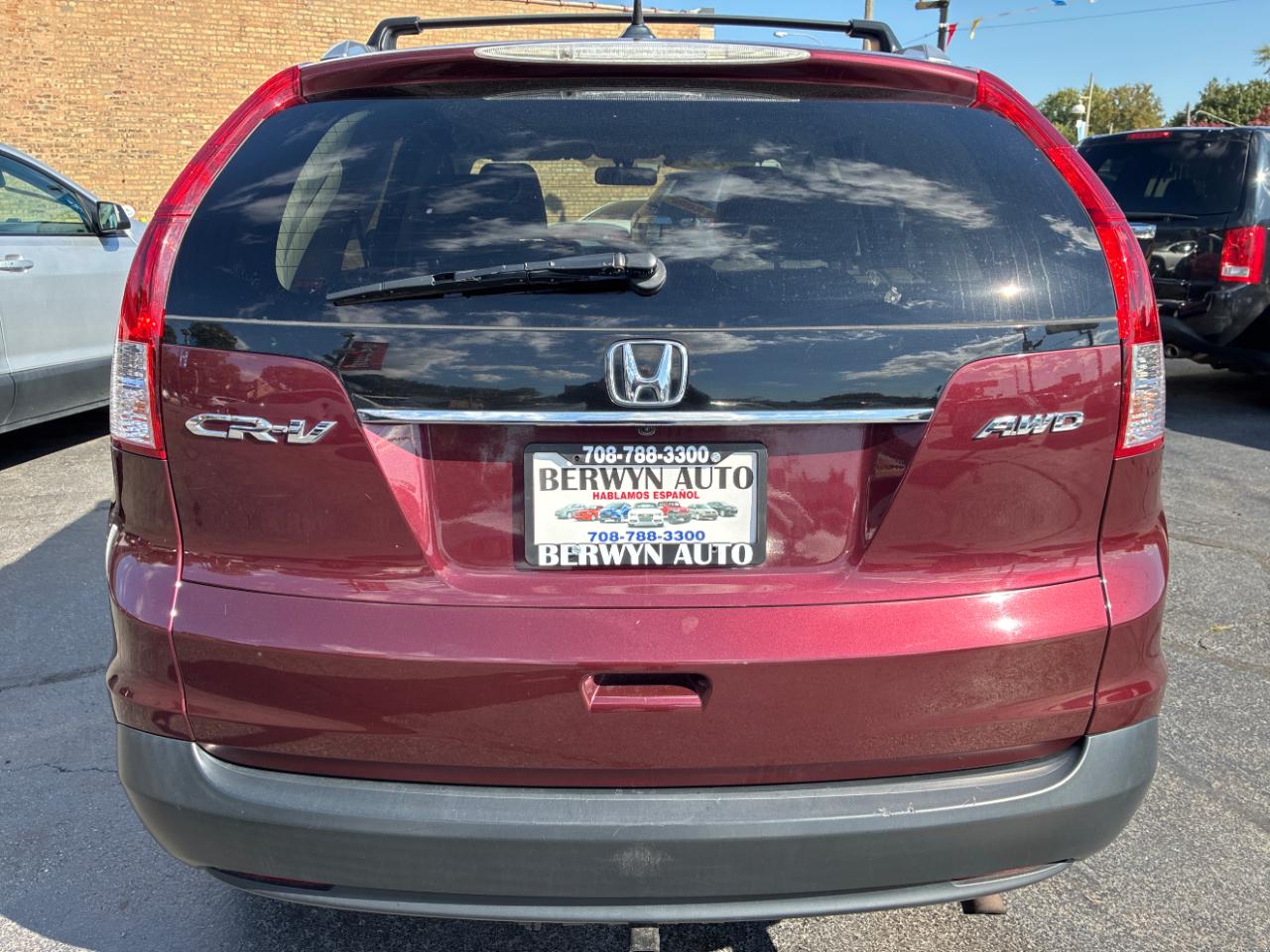 Honda CR-V EX-L 4WD 5-Speed AT 2013