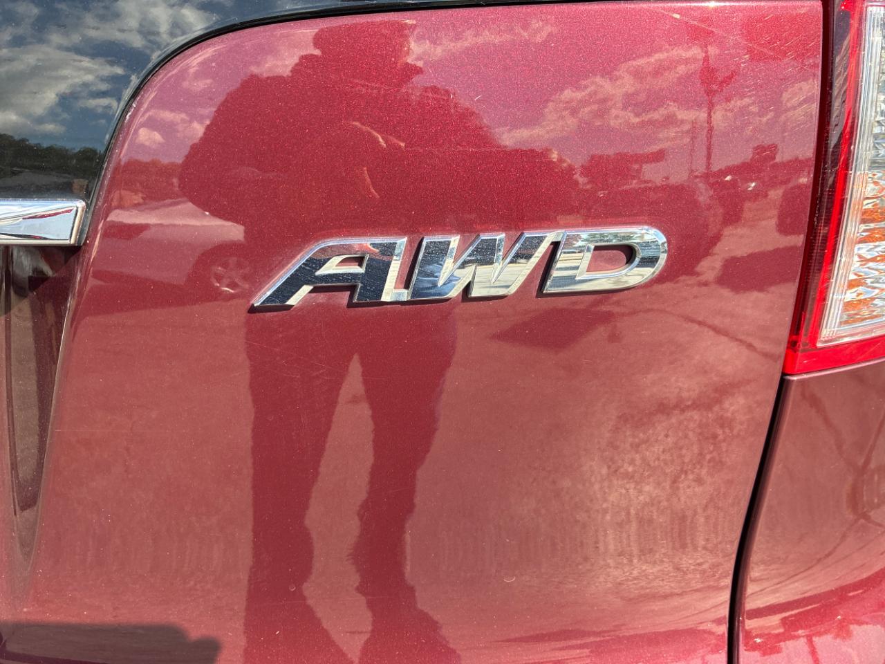 Honda CR-V EX-L 4WD 5-Speed AT 2013