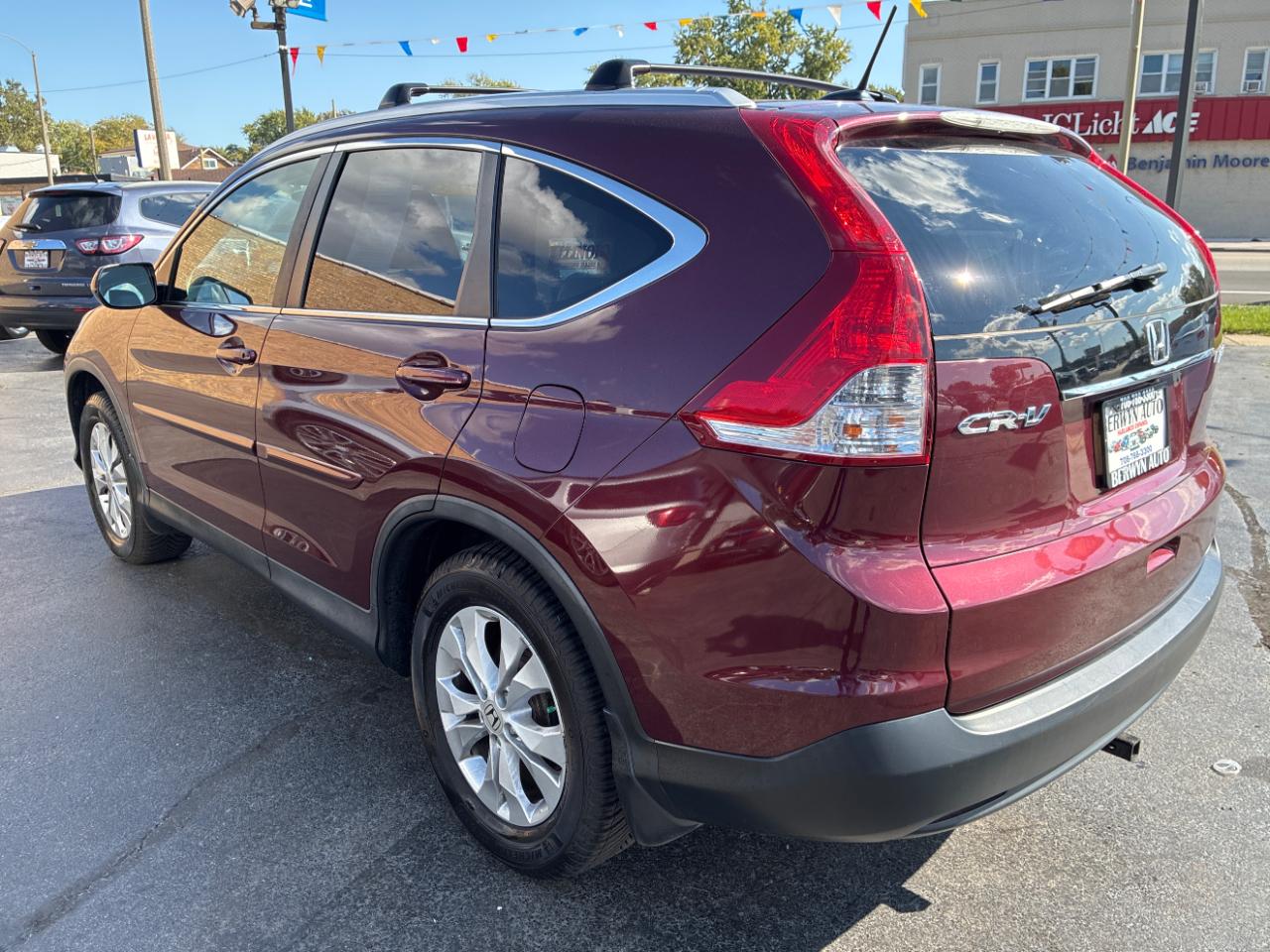 Honda CR-V EX-L 4WD 5-Speed AT 2013