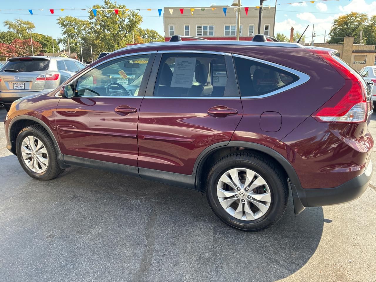 Honda CR-V EX-L 4WD 5-Speed AT 2013