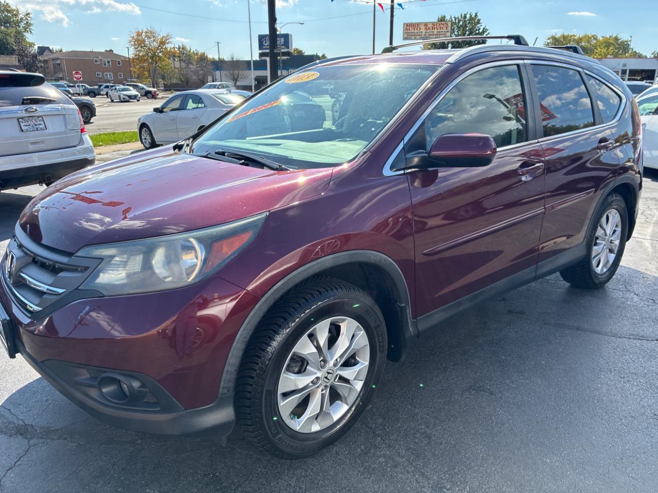 Honda CR-V EX-L 4WD 5-Speed AT 2013