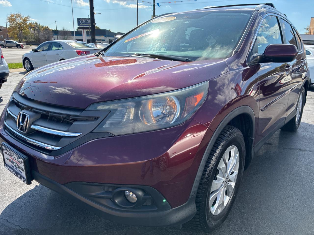 Honda CR-V EX-L 4WD 5-Speed AT 2013