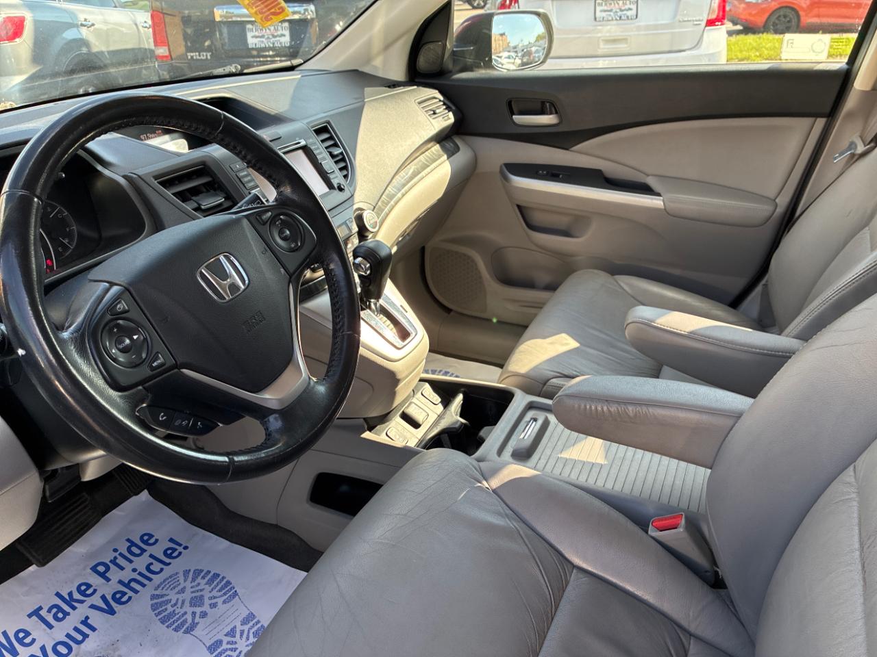 Honda CR-V EX-L 4WD 5-Speed AT 2013