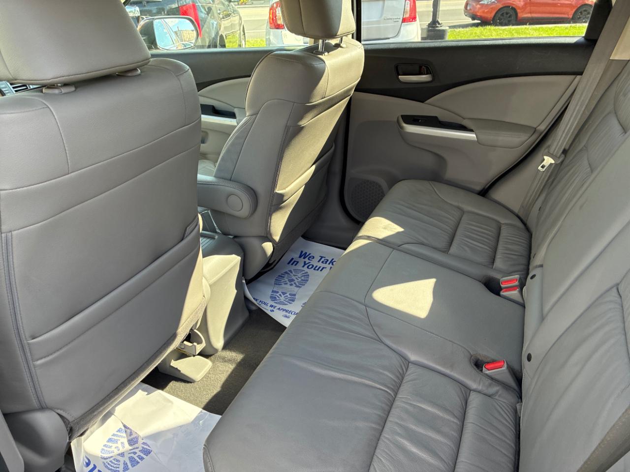 Honda CR-V EX-L 4WD 5-Speed AT 2013