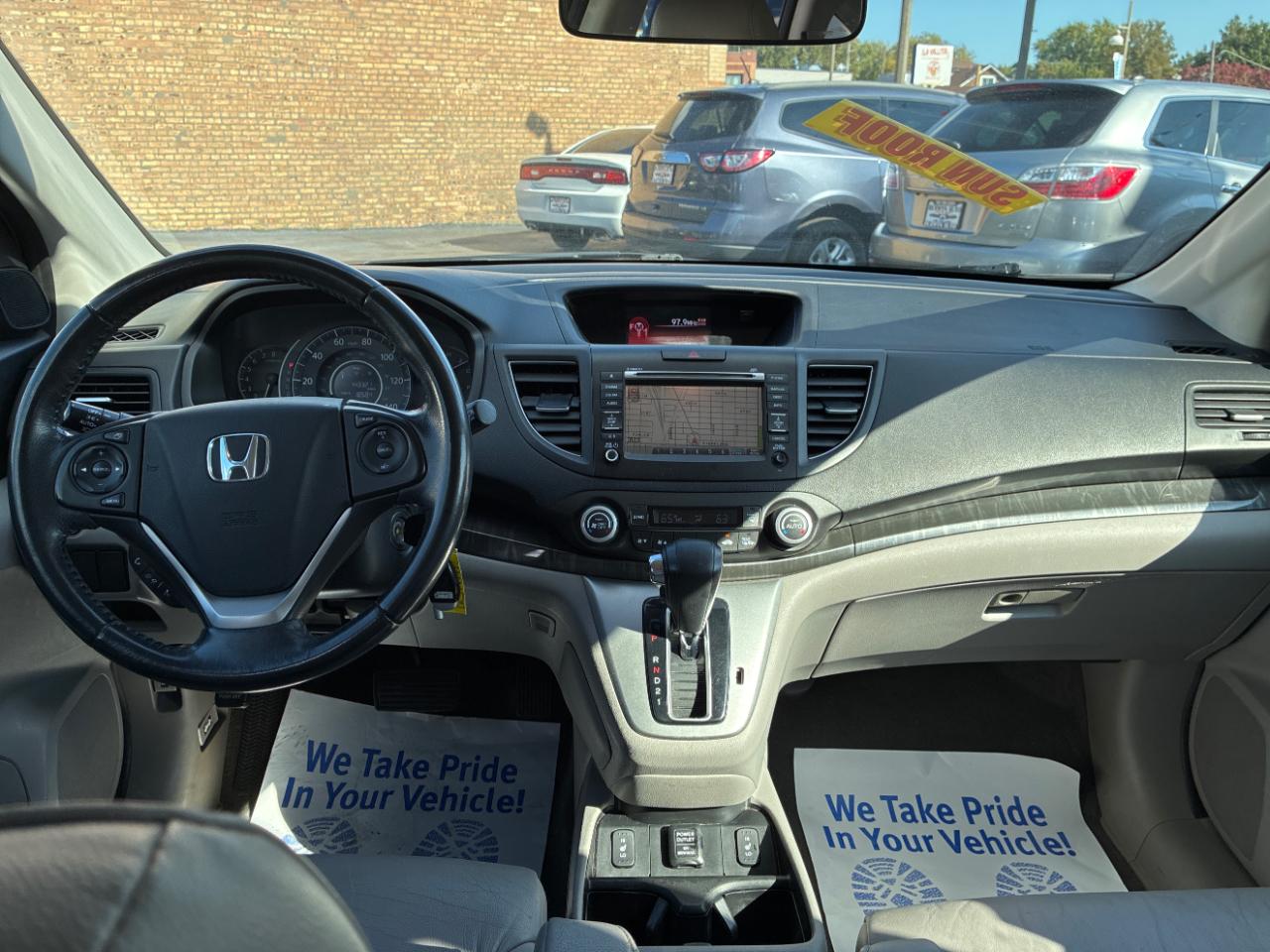 Honda CR-V EX-L 4WD 5-Speed AT 2013