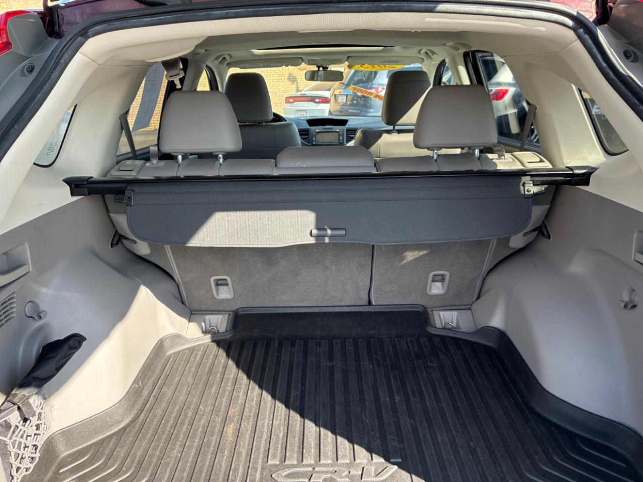 Honda CR-V EX-L 4WD 5-Speed AT 2013
