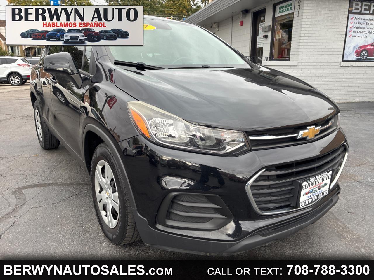 2017 Chevrolet Trax