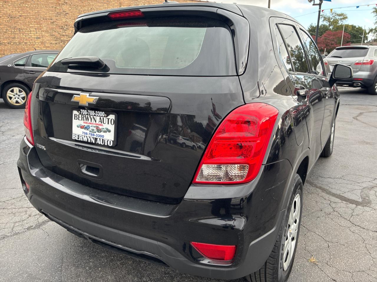 Chevrolet Trax LS FWD 2017