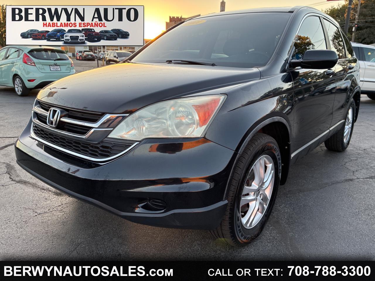 2011 Honda CR-V EX-L 4WD 5-Speed AT