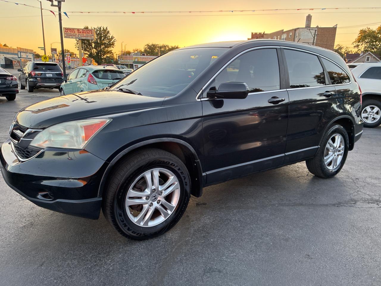 Honda CR-V EX-L 4WD 5-Speed AT 2011
