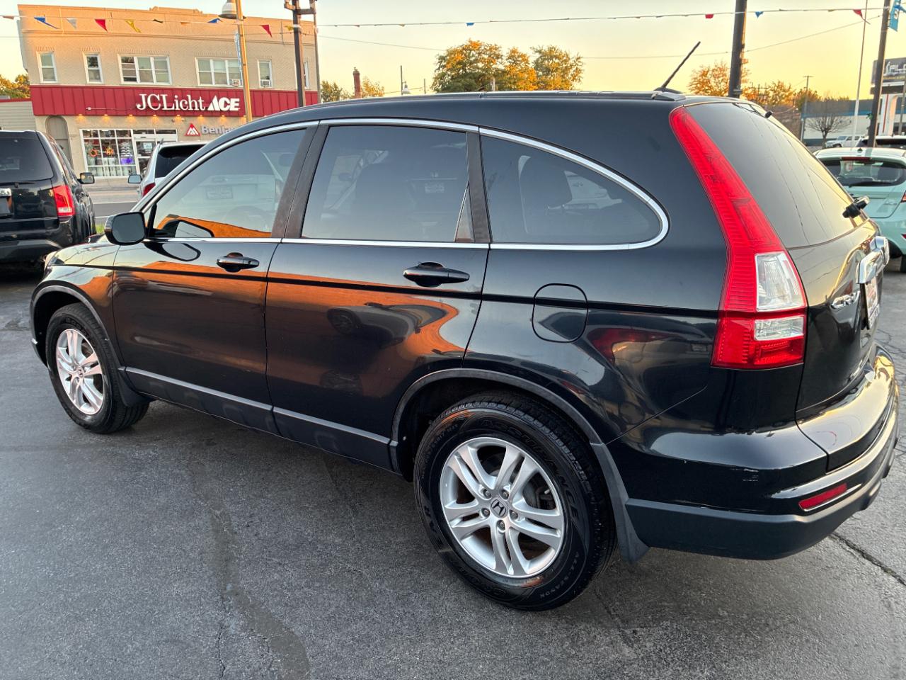 Honda CR-V EX-L 4WD 5-Speed AT 2011