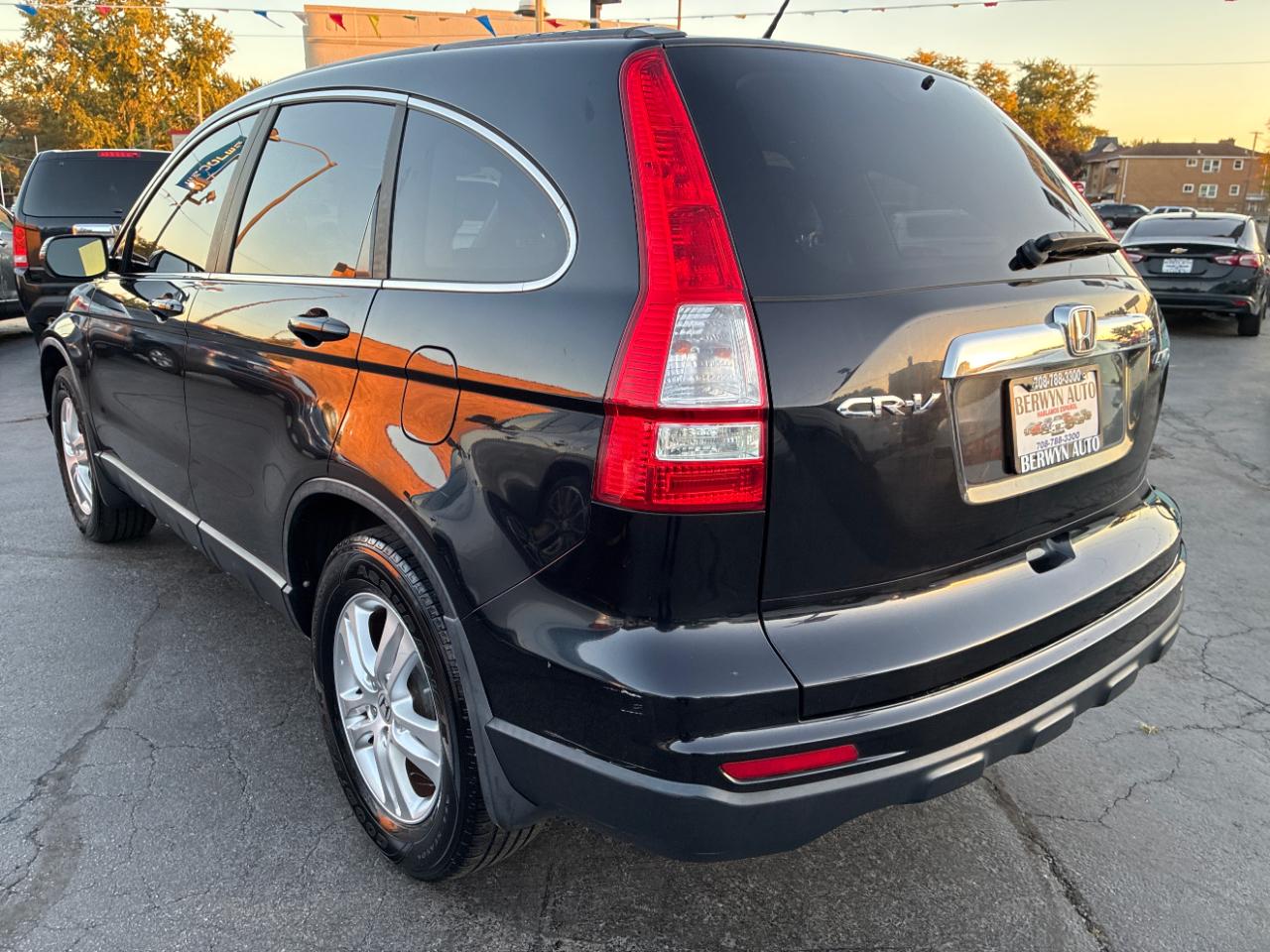 Honda CR-V EX-L 4WD 5-Speed AT 2011