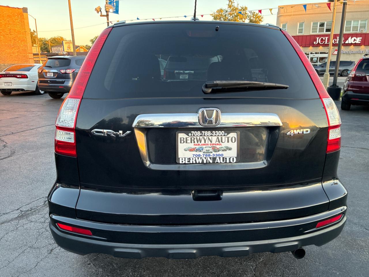 Honda CR-V EX-L 4WD 5-Speed AT 2011
