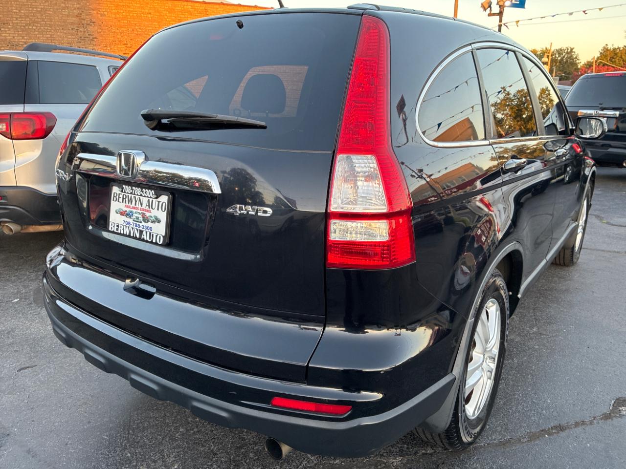 Honda CR-V EX-L 4WD 5-Speed AT 2011