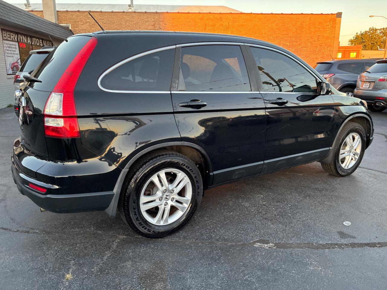 Honda CR-V EX-L 4WD 5-Speed AT 2011