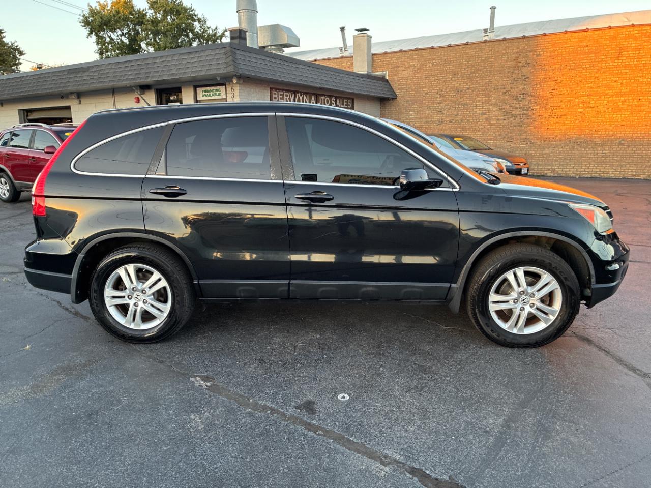 Honda CR-V EX-L 4WD 5-Speed AT 2011