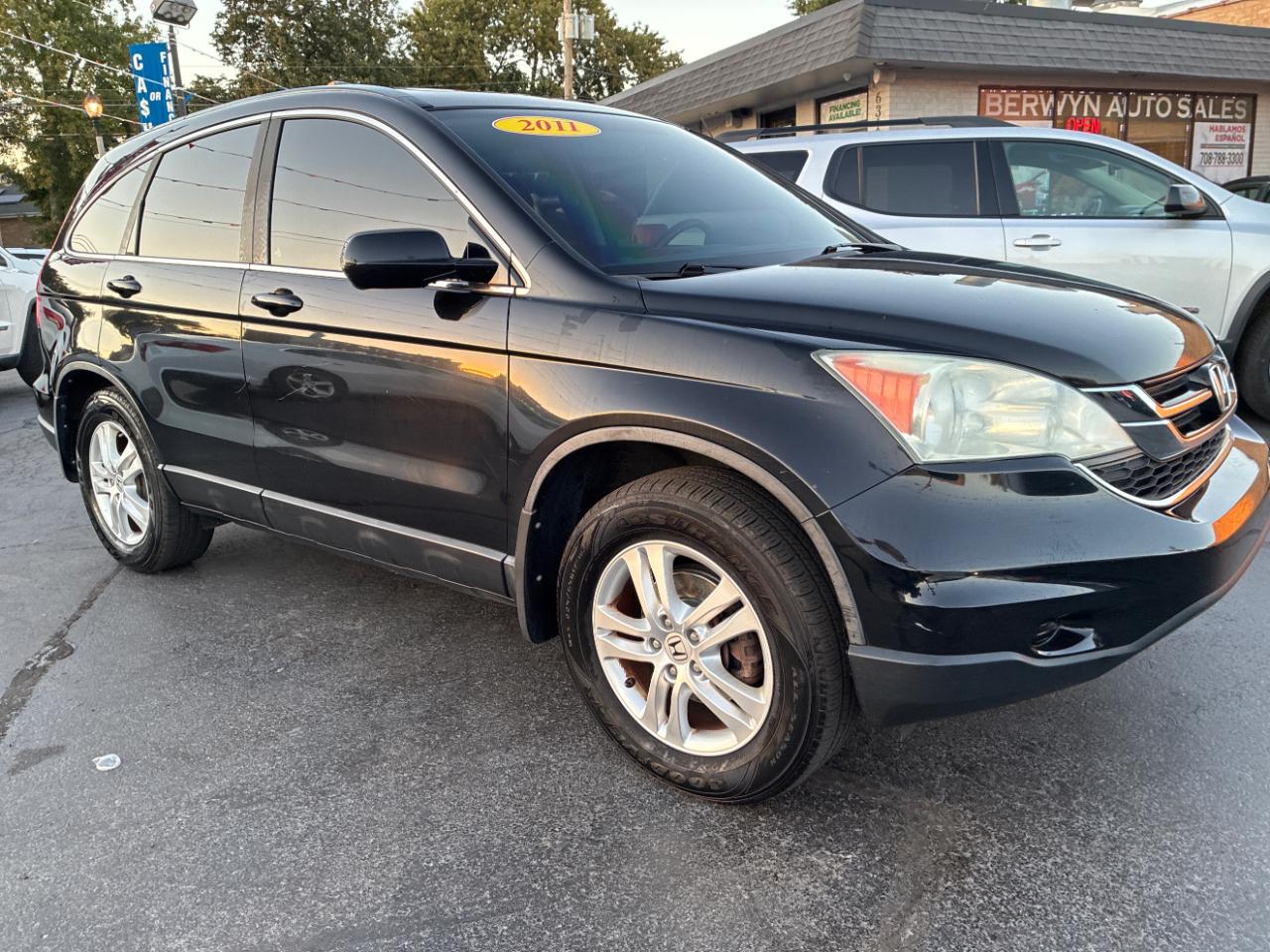 Honda CR-V EX-L 4WD 5-Speed AT 2011
