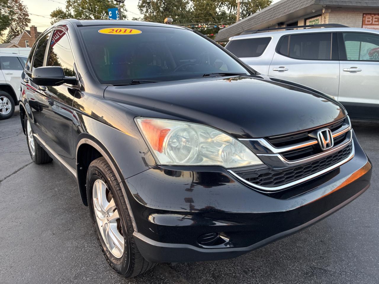Honda CR-V EX-L 4WD 5-Speed AT 2011