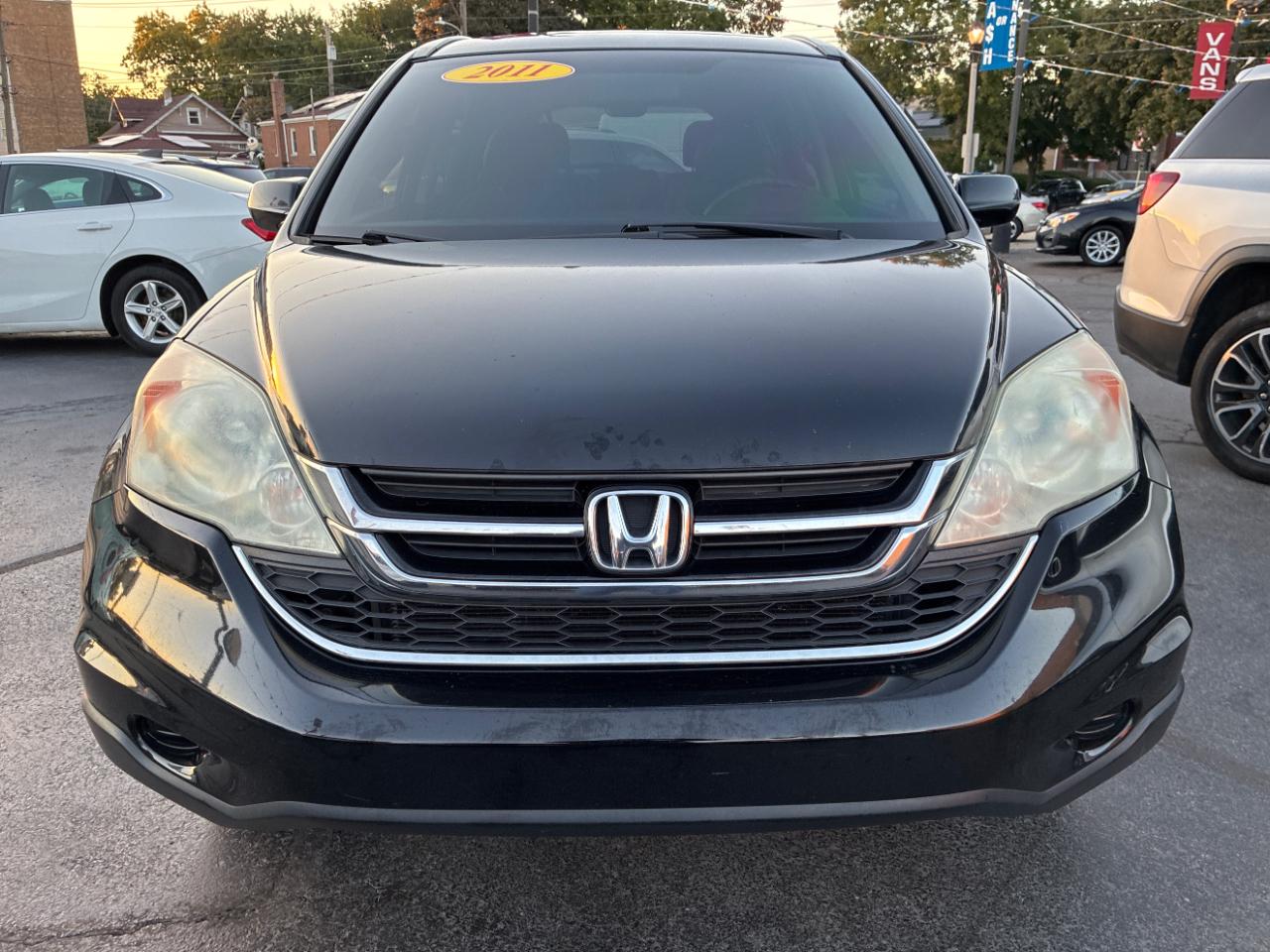 Honda CR-V EX-L 4WD 5-Speed AT 2011