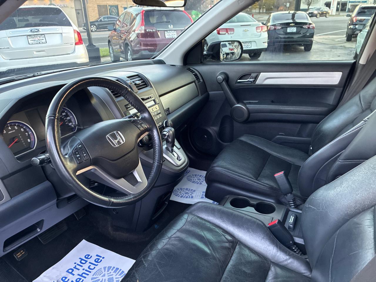 Honda CR-V EX-L 4WD 5-Speed AT 2011