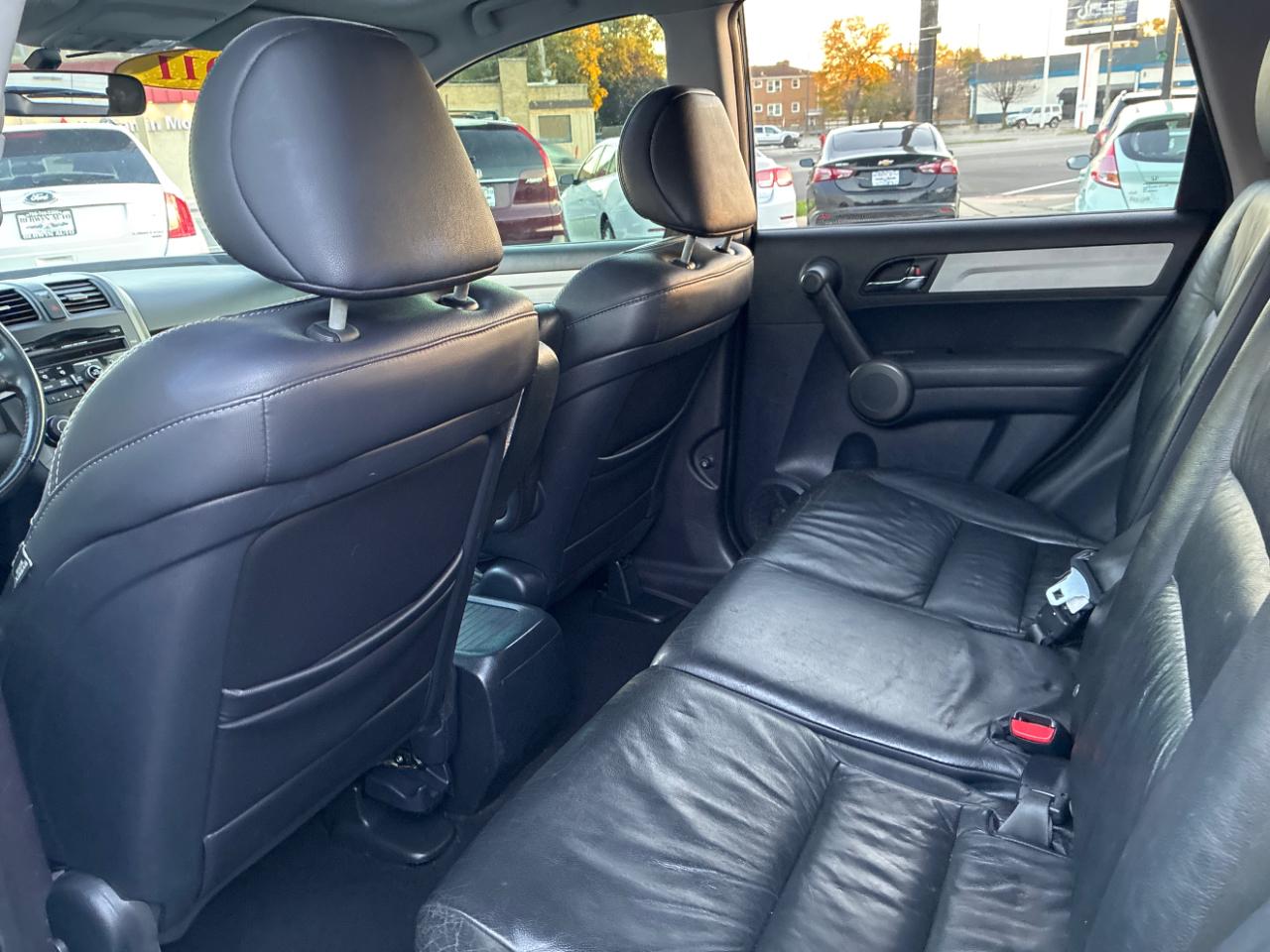 Honda CR-V EX-L 4WD 5-Speed AT 2011