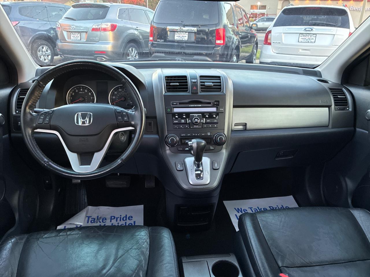 Honda CR-V EX-L 4WD 5-Speed AT 2011
