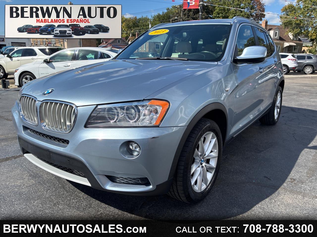 2013 BMW X3 xDrive28i