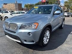 2013 BMW X3 