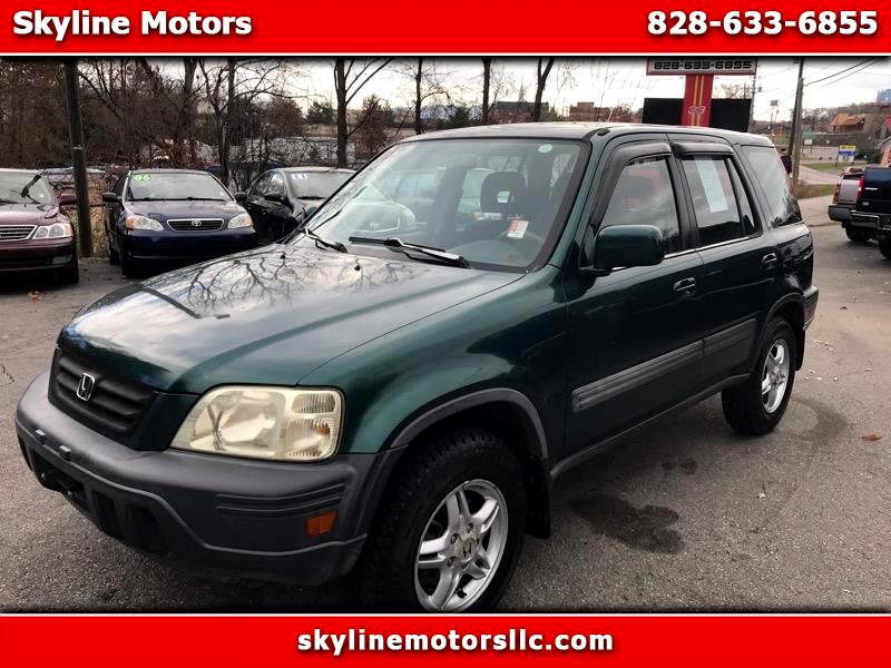 Used 1999 Honda CRV EX 4WD for Sale in Asheville NC 28806