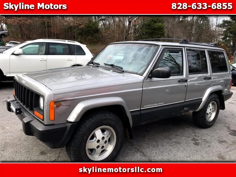 Used 2000 Jeep Cherokee Sport 4Door 4WD for Sale in Asheville NC 28806