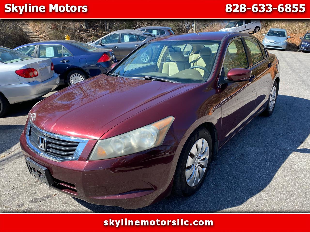 2009 Honda Accord LX sedan AT