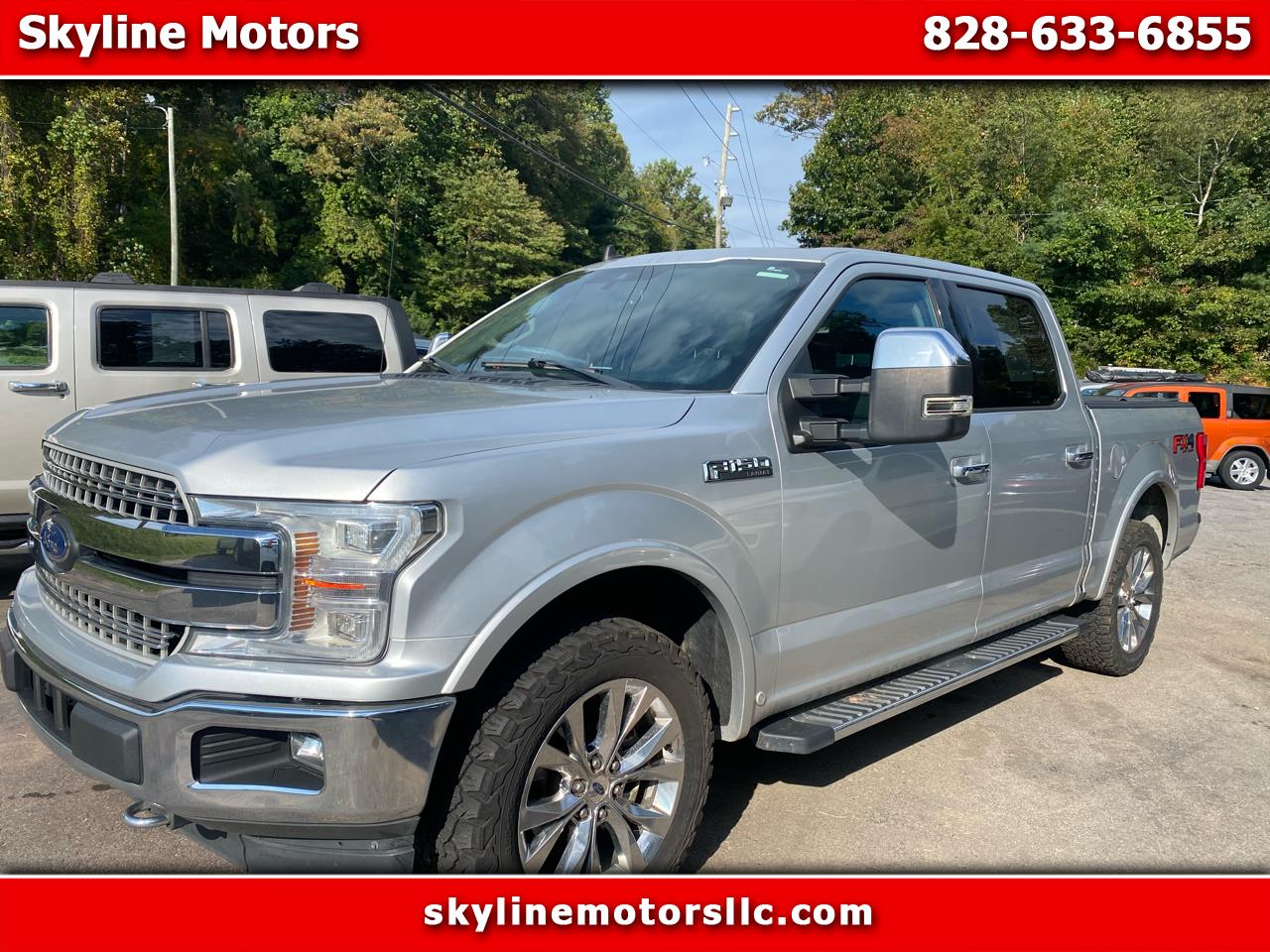 2019 Ford F-150 Platinum SuperCrew 4WD